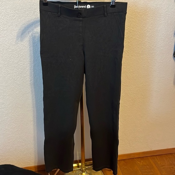 Betabrand Pants - BETABRAND ~ Women’s Charcoal Dress Pant Yoga Pants Medium Petite